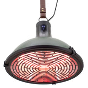 infrarood licht van de Sunred roségoud groene Indus Ultra Jade Smart Heater met 2100 Watt