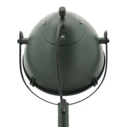 achterkant van de kap van de Sunred Staande groene roségoude Indus Ultra Jade Smart Heater 