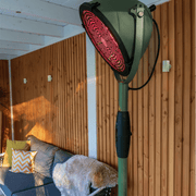 Heater Indus Ultra Jade Smart staand 2100 W roségoud groen Sunred - Tuinverwarming.com