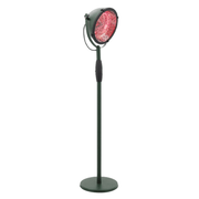 Heater Indus Ultra Jade Smart staand 2100 W roségoud groen Sunred - Tuinverwarming.com