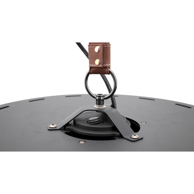 Heater Moderna Artix Ultra Smart hangend 2000 W roségoud zwart Sunred - Tuinverwarming.com