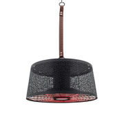 Heater Moderna Artix Ultra Smart hangend 2000 W roségoud zwart Sunred - Tuinverwarming.com