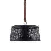 Heater Moderna Artix Ultra Smart hangend 2000 W roségoud zwart Sunred - Tuinverwarming.com