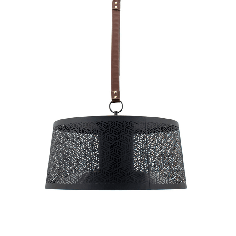 Heater Moderna Artix Ultra Smart hangend 2000 W roségoud zwart Sunred - Tuinverwarming.com