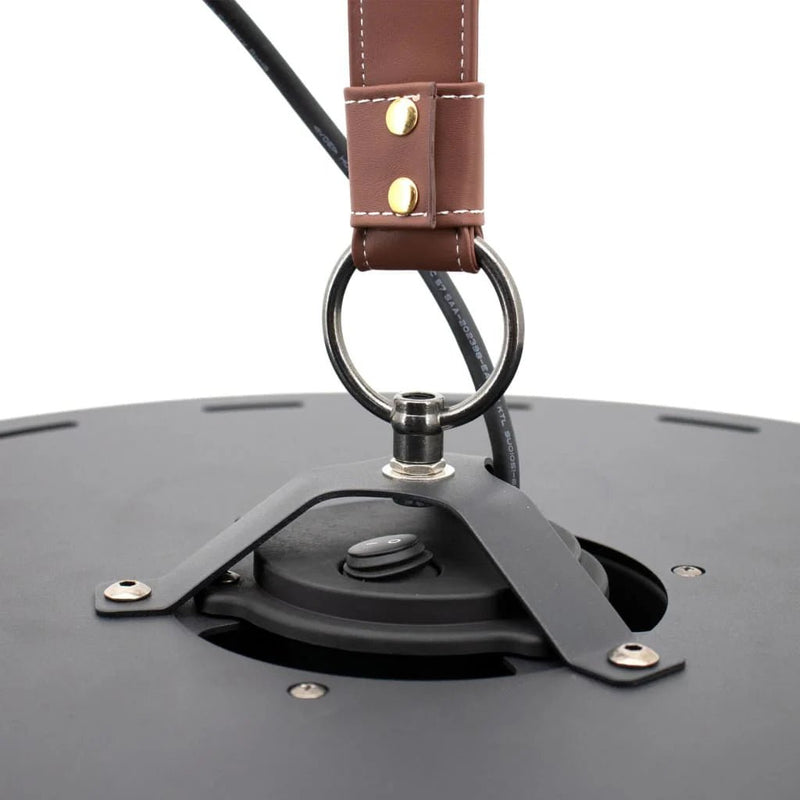 ophangen van de Sunred Moderna Artix Ultra Smart hangende Heater of terrasverwarmer 