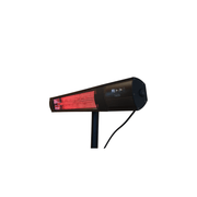 Heatix Staande Carbon Rose Gold Heater (1500W / 2000W / 2500W) - Tuinverwarming.com