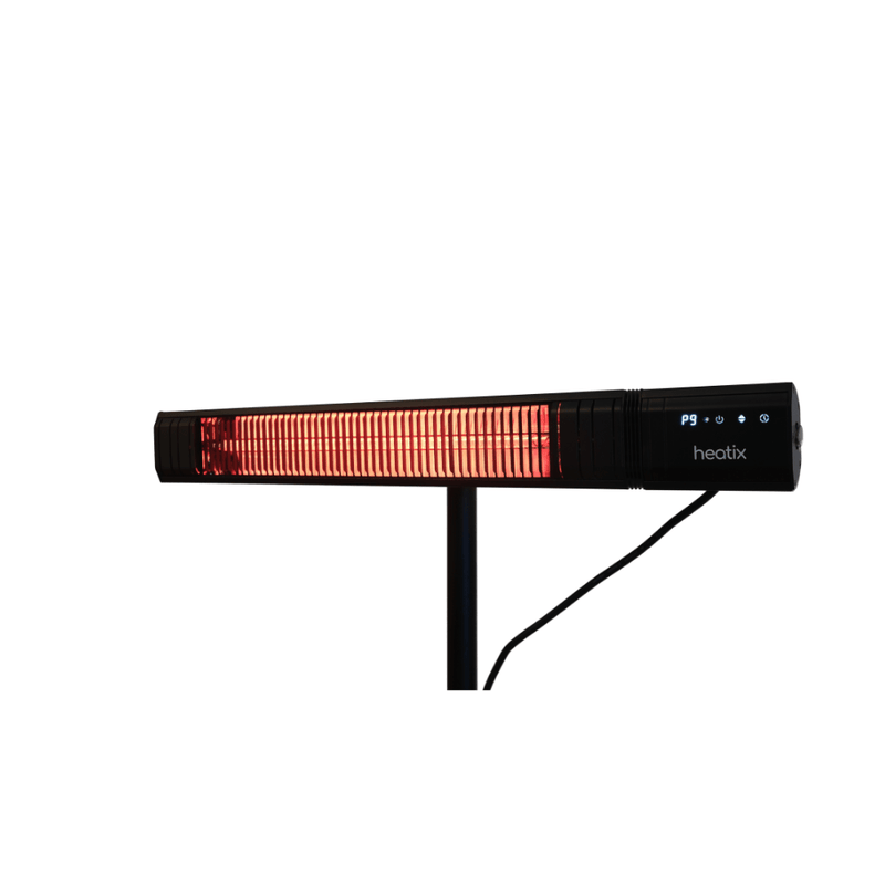 Heatix Staande Golden Shadow Heater (2000W / 2500W) - Tuinverwarming.com
