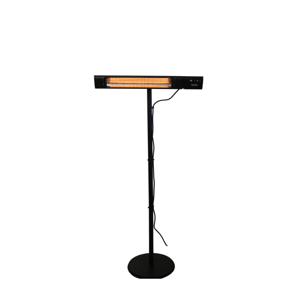Heatix Staande Smart Carbon Fiber Heater (2000W / 2500W)