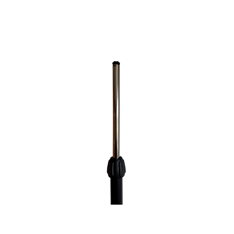 Heatix Terrasverwarmer Standaard – Verstelbare Paal Zwart (Universeel) - Tuinverwarming.com