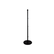 Heatix Terrasverwarmer Standaard – Verstelbare Paal Zwart (Universeel) - Tuinverwarming.com