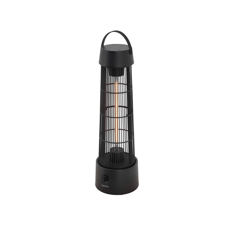 Heatix Torch Staande Terrasverwarmer 1200W - Tuinverwarming.com