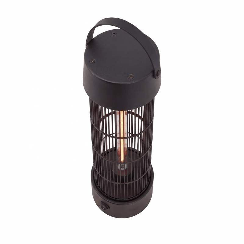 Heatix Torch Staande Terrasverwarmer 1200W - Tuinverwarming.com