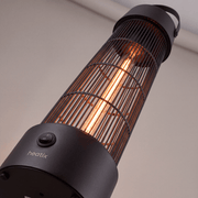 Heatix Torch Staande Terrasverwarmer 1200W - Tuinverwarming.com