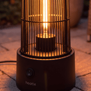 Heatix Torch Staande Terrasverwarmer 1200W - Tuinverwarming.com