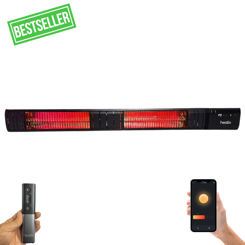 Smart Golden Shadow Heizstrahler 3000W | Heatix Terrassenheizstrahler 