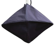 Sunred grijze hoes van slijtvast polyester voor hangende Gemma terrasverwarmer met 1500 Watt 