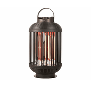 Indox Dark Tafelmodel Zwart 1200 Watt - Tuinverwarming.com