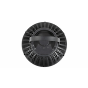 Indox Dark Tafelmodel Zwart 1200 Watt - Tuinverwarming.com