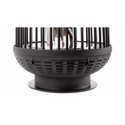 Indox Dark Tafelmodel Zwart 1200 Watt - Tuinverwarming.com