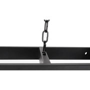 Indus Bright Hangend Zwart 3000 Watt - Tuinverwarming.com