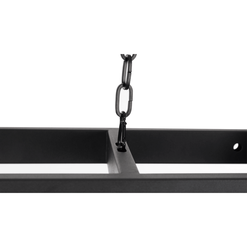 Indus Bright Hangend Zwart 3000 Watt - Tuinverwarming.com