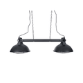 Suspension Indus Bright noire 3000 watts 