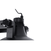 Indus Bright Hangend Zwart 3000 Watt - Tuinverwarming.com