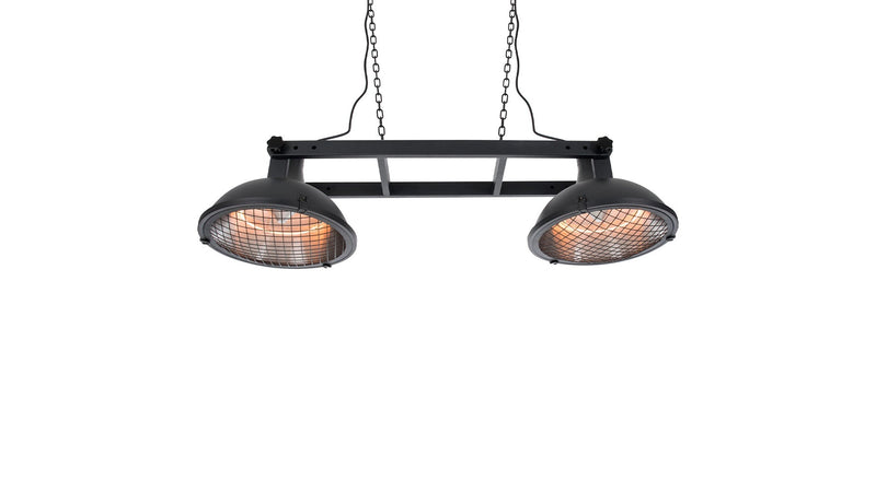 infrarood licht van de Sunred Indus Bright hangende zwarte heater met 3000 Watt