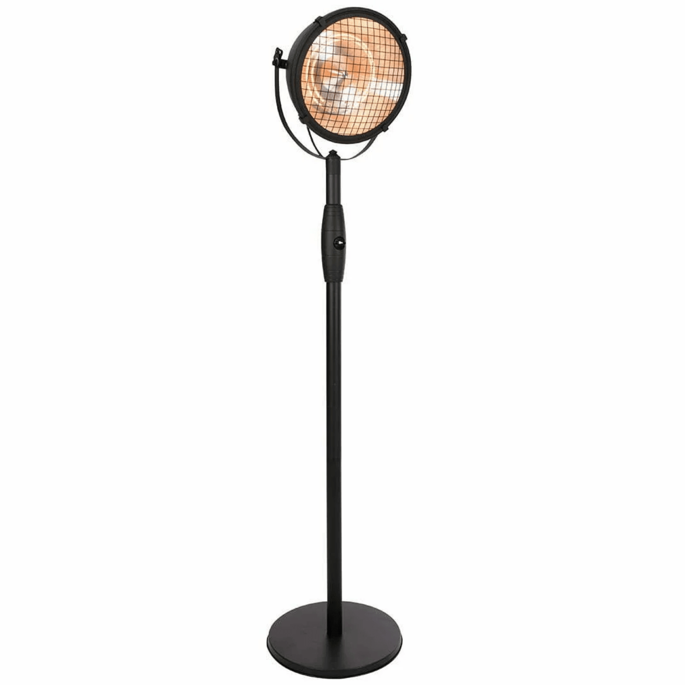 Indus Bright Staand Zwart 2100 Watt