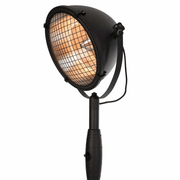 Indus Bright Staand Zwart 2100 Watt - Tuinverwarming.com