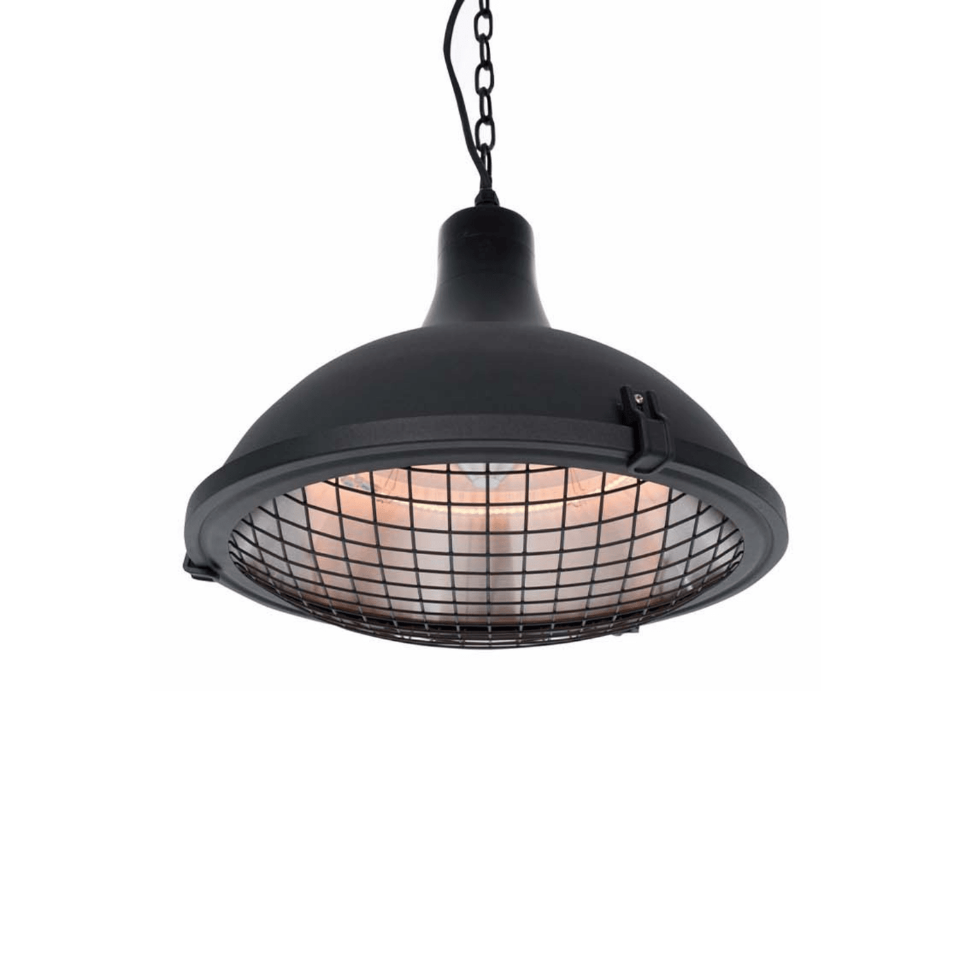 Suspension lumineuse Indus II Bright noire 2100 watts 