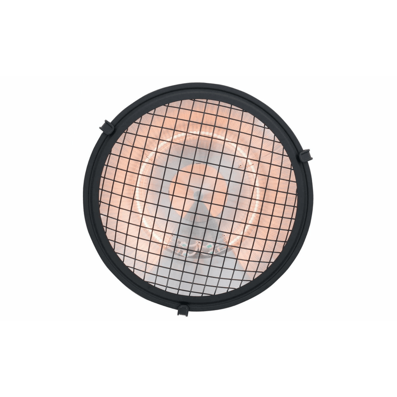 Indus II Bright Hangend Zwart 2100 Watt - Tuinverwarming.com