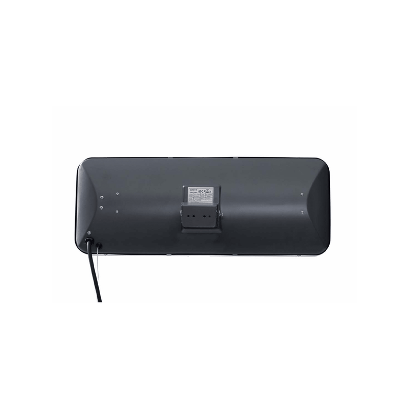 Lugo Quartz Wandmodel Grijs 2000 Watt - Tuinverwarming.com