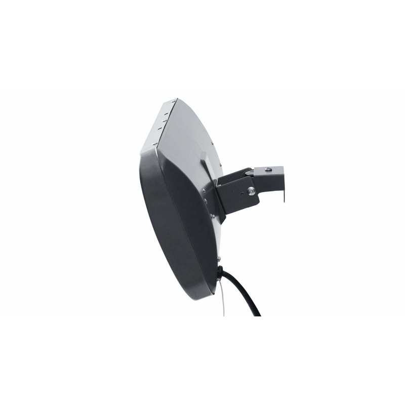 Lugo Quartz Wandmodel Grijs 2000 Watt - Tuinverwarming.com