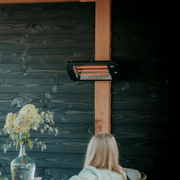 Lugo Quartz Wandmodel Grijs 2000 Watt - Tuinverwarming.com