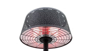 Moderna Artix Ultra SMART Staand Zwart 2000 Watt - Tuinverwarming.com