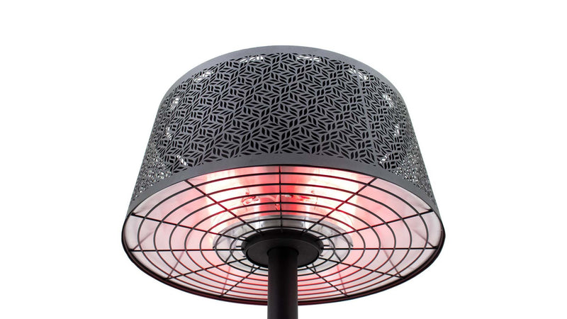 Moderna Artix Ultra SMART Staand Zwart 2000 Watt - Tuinverwarming.com
