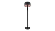 Moderna Artix Ultra SMART Staand Zwart 2000 Watt - Tuinverwarming.com