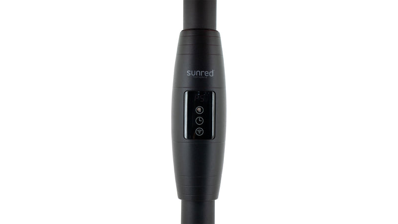 Moderna Artix Ultra SMART Staand Zwart 2000 Watt - Tuinverwarming.com