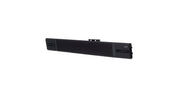 Sunred Nero zwarte hangend/wand heater met 2400 Watt en afstandsbediening 
