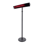 Proglax Gastro SMART Staand Zwart 2000 Watt - Tuinverwarming.com