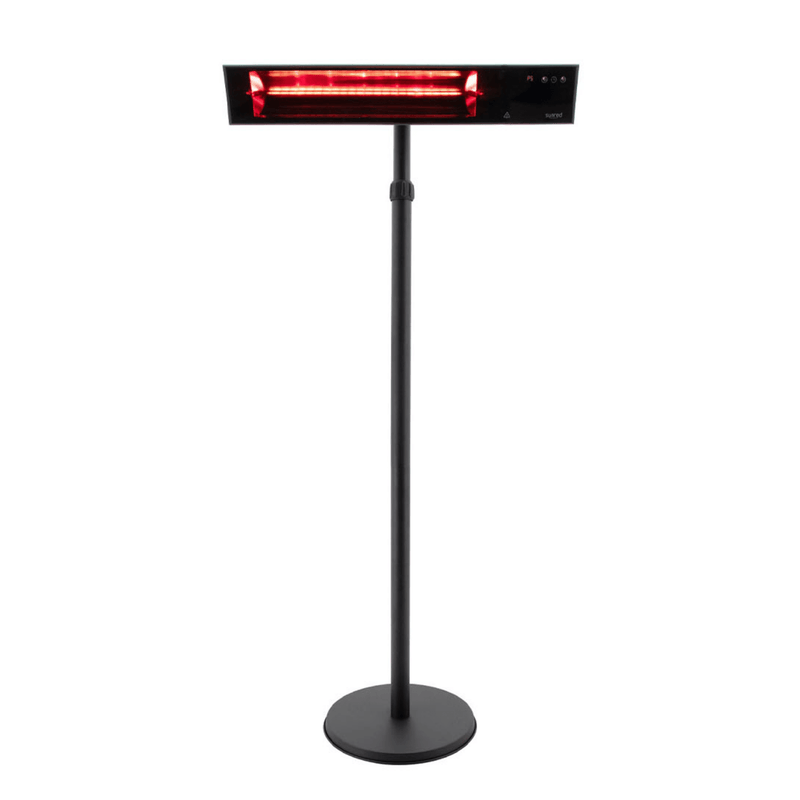 Proglax Gastro SMART Staand Zwart 2000 Watt - Tuinverwarming.com