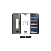 Proglax Gastro SMART Staand Zwart 2000 Watt - Tuinverwarming.com