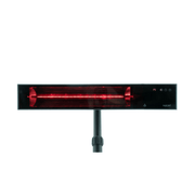 Proglax Gastro SMART Staand Zwart 2000 Watt - Tuinverwarming.com