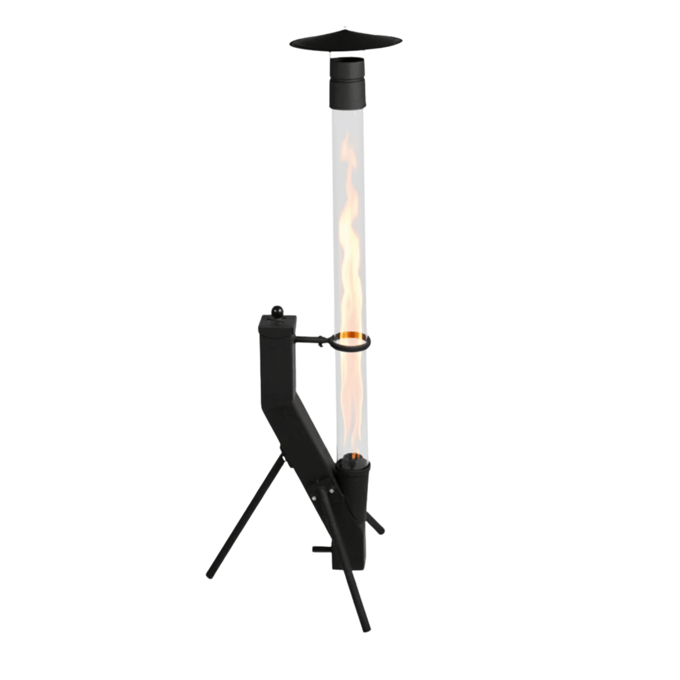 Pure Power Pellet Terrasverwarmer – 175 cm – Rookvrije Vlam (1,2m)