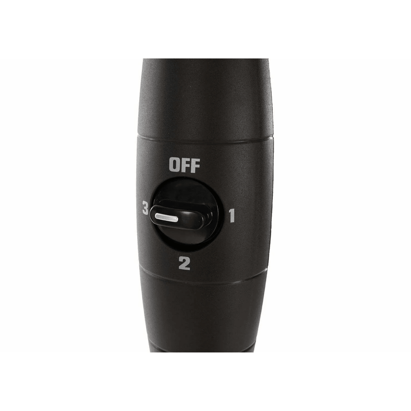 Retro Bright Staand Zwart 2100 Watt - Tuinverwarming.com