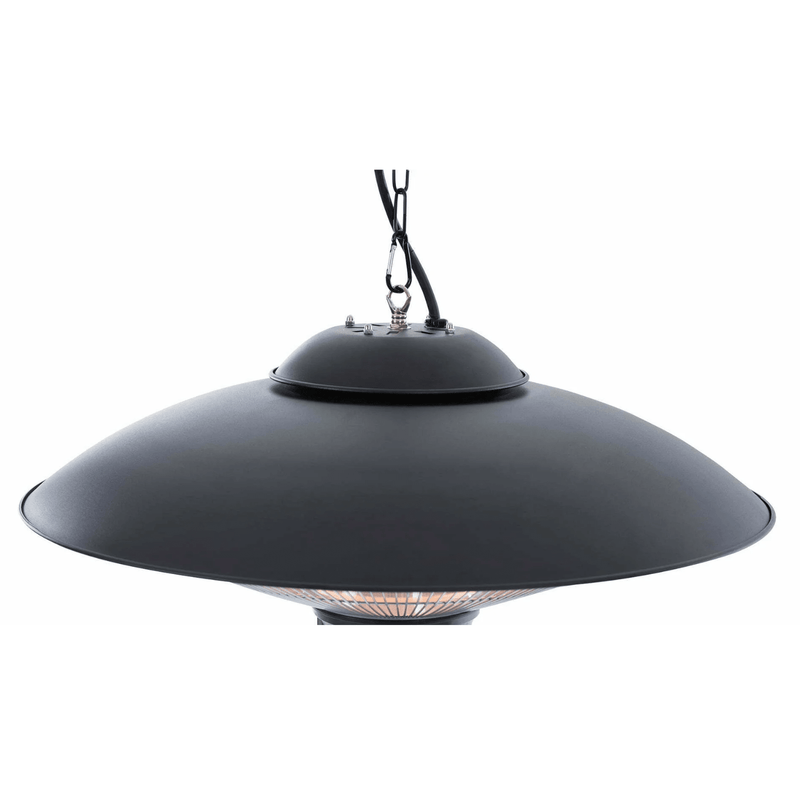 Sirius Bright Hangend Zwart 2100 Watt - Tuinverwarming.com