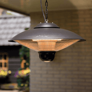 Sirius Bright Hangend Zwart 2100 Watt - Tuinverwarming.com