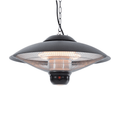 Ampoule suspendue Sirius Bright noire 2100 watts