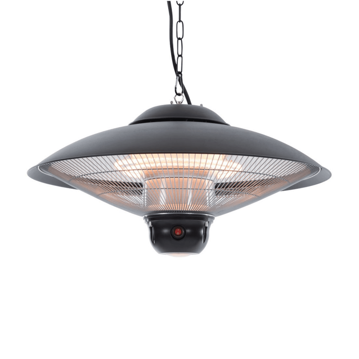 Ampoule suspendue Sirius Bright noire 2100 watts